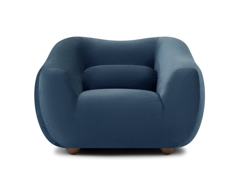 Кресло Тут Рядом Дом Уютный Синий