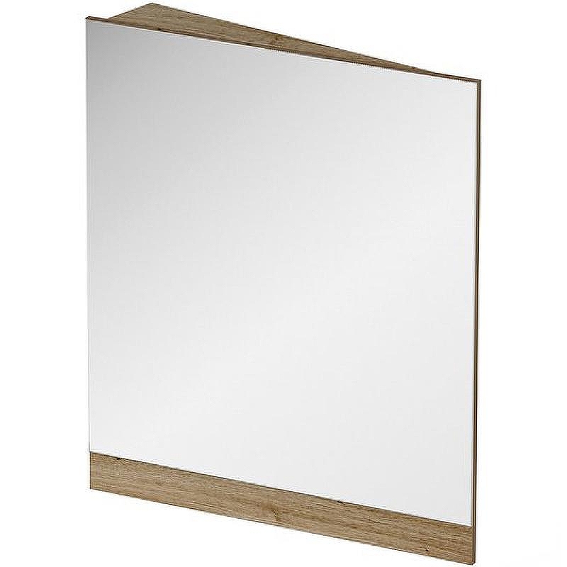 Зеркало Ravak 10° 65 L X000001078 угловое Темный орех