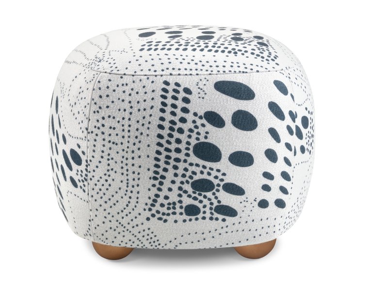 Пуф Тут Рядом Дом Серо-графитовый