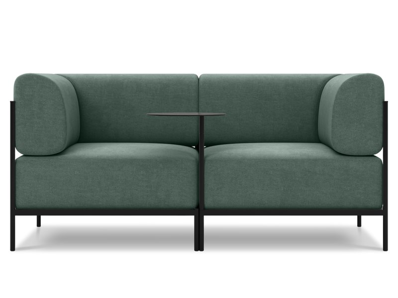 Диван модульный Нолан 2 Шенилл Зелёный