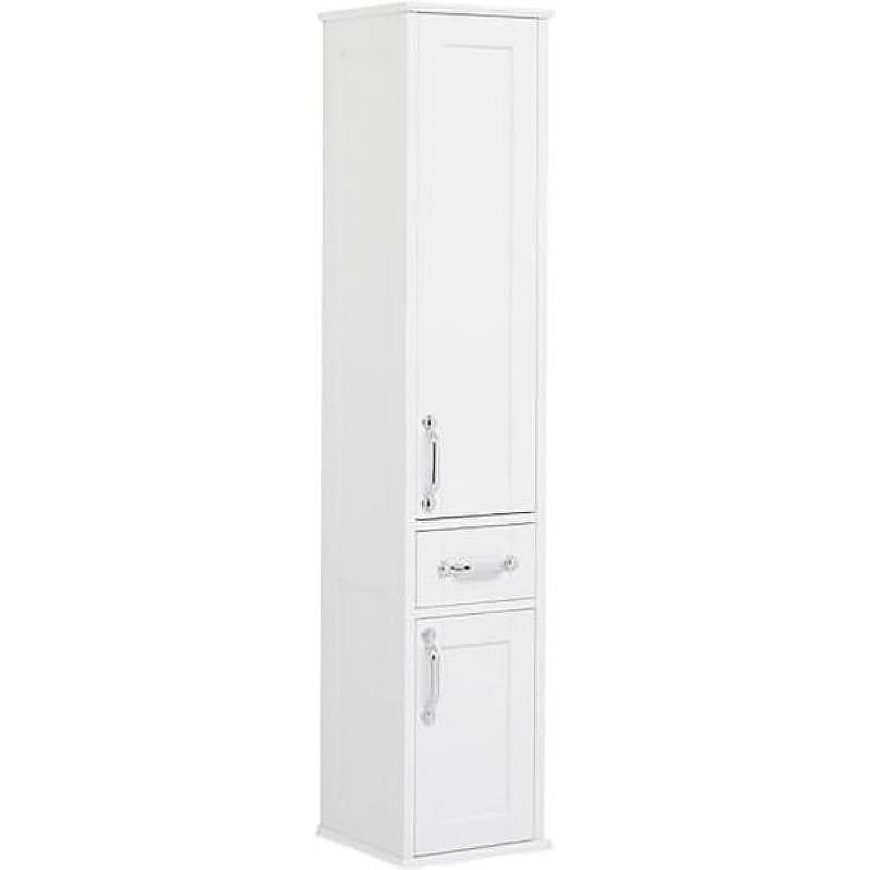 Шкаф пенал Aquanet Денвер 36 R 199214 подвесной Белый