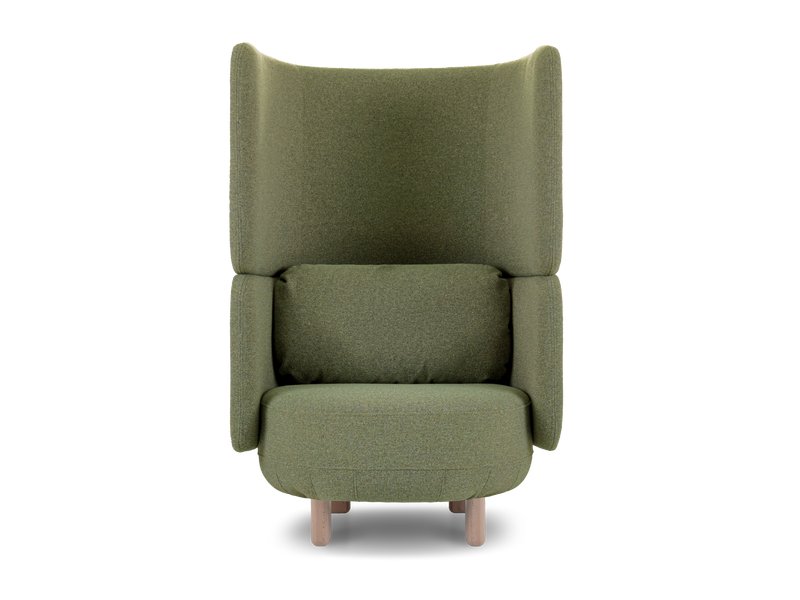 Кресло Тут Рядом Космос-2 Рогожка Оливковый