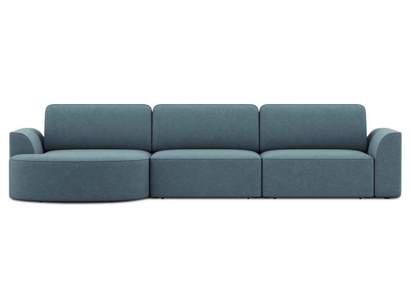 Диван модульный Спейс-М 2 Шенилл Синий