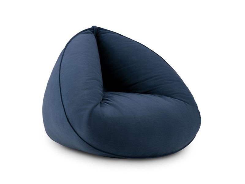 Кресло Тут Рядом Мечта Велюр Синий