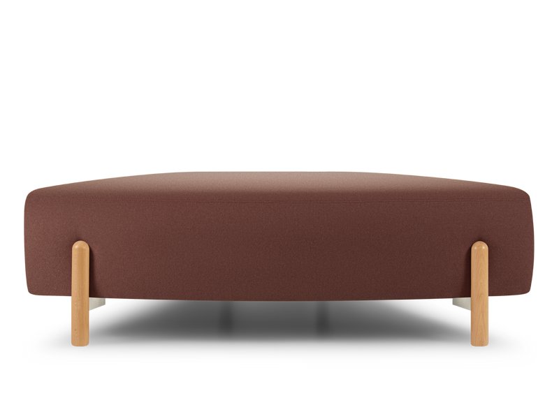 Угловое кресло Альди-4 Textile Marsala