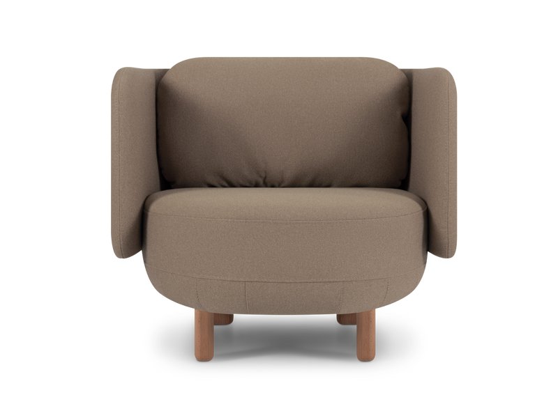 Кресло Тут Рядом Космос-1 Рогожка Коричневый