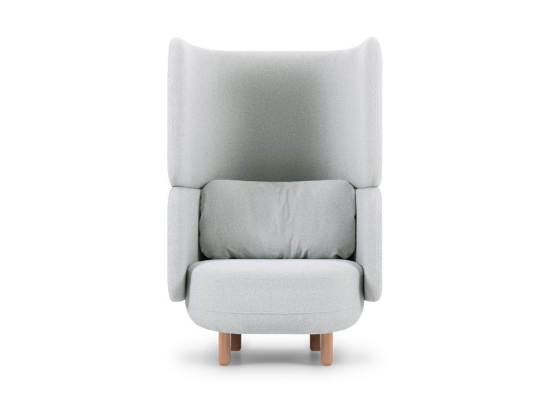 Кресло Тут Рядом Космос-2 Рогожка Серый