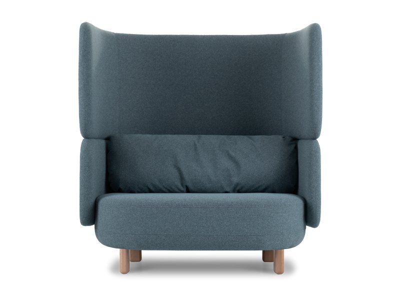 Кушетка Тут Рядом Космос Рогожка Голубой