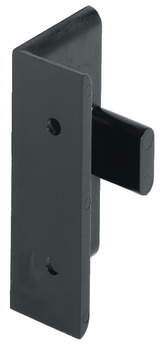 Угловое крепление панели AD 30, монтаж винтами Varianta диаметром 3,0 или 5,0 мм.