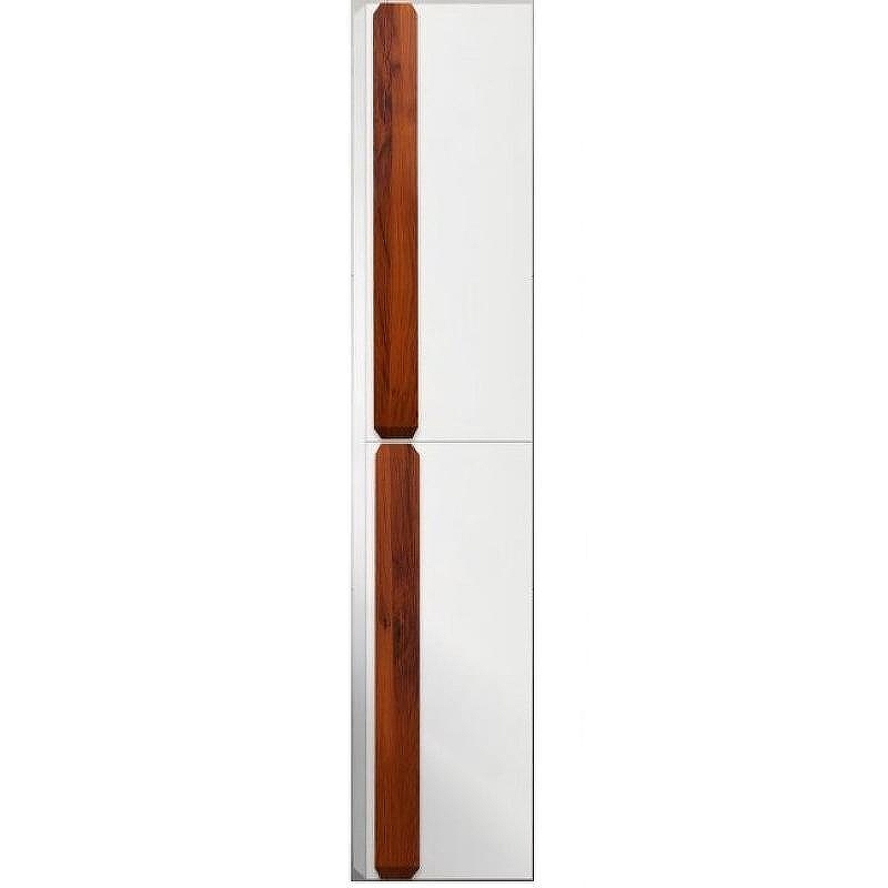 Шкаф пенал BelBagno Aurora 33 AURORA-1600-2A-SC-BL-P-R подвесной Bianco Lucido без ручек