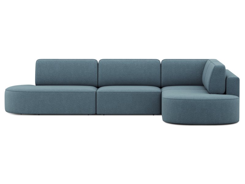 Диван модульный Спейс-М 3 Шенилл Синий