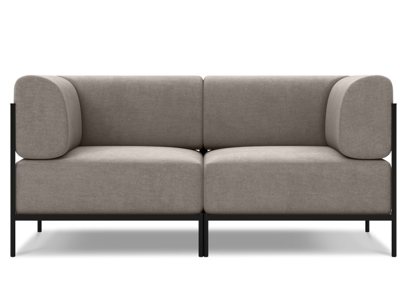 Диван модульный Нолан 1 Шенилл Латте