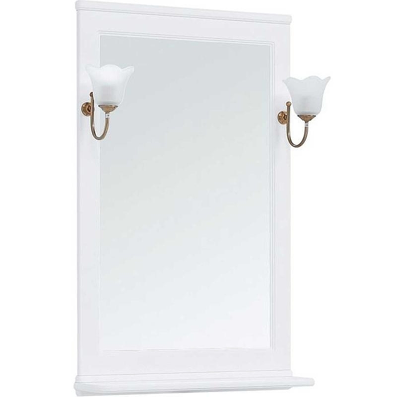 Зеркало Aquanet Валенса New 65 238828 Белое матовое