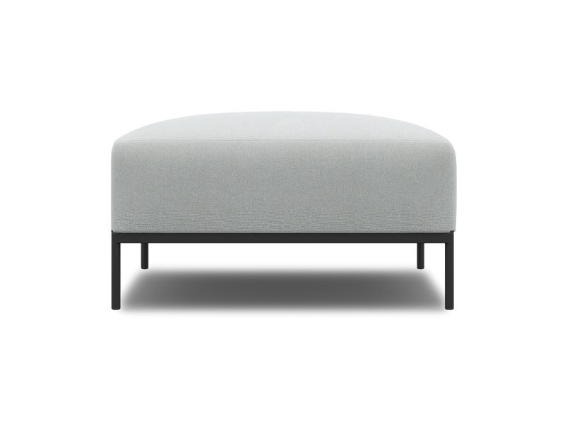 Пуф Нолан-B Lazy Silver