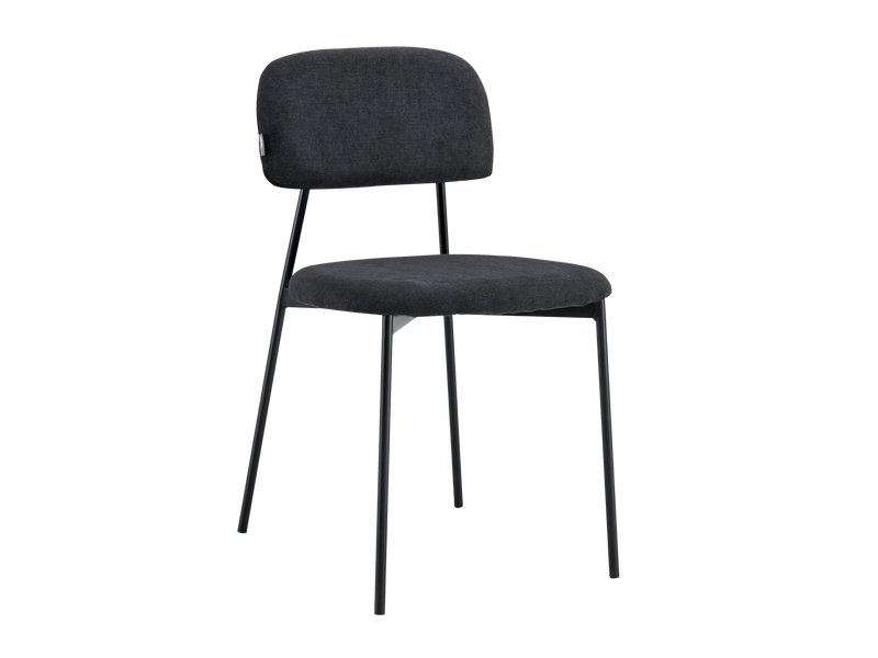 Стул Милам Рогожка Графитовый