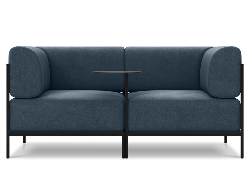 Диван модульный Нолан 2 Шенилл Синий